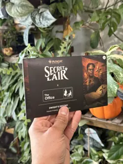 MTG Secret Lair x The Office: Dwight's Destiny - Traditional Foil Edition SEALED - Image 2