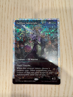 MTG - Selfless Safewright (Showcase) (Fracture Foil) [Lorwyn Eclipsed] - Image 2