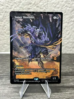 Super Shredder (Showcase) Teenage Mutant Ninja Turtles Foil - Image 1