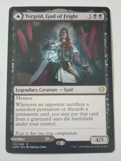 MTG - Tergrid, God of Fright - Kaldheim - Near Mint - Image 1