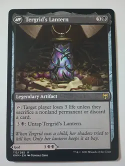 MTG - Tergrid, God of Fright - Kaldheim - Near Mint - Image 2