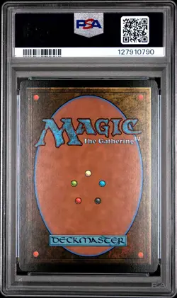 2025 MTG FINAL FANTASY THROUGH THE AGES FOIL GARNET TIL ALEXANDROS 17TH PSA 10 - Image 2