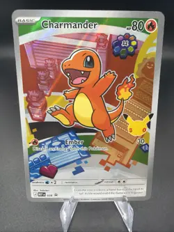 Charmander 038 Me: Mega Evolution Promo Holo Pokemon First Partner - Image 1