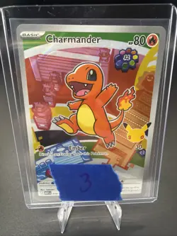 Charmander 038 Me: Mega Evolution Promo Holo Pokemon First Partner - Image 3