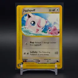 Pokemon TCG Jigglypuff 68/144 Skyridge 2003 WOTC E‑Reader NM+ Clean - Image 1