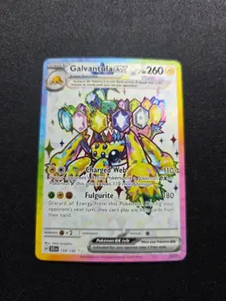 Pokemon TCG Galvantula EX 159/142 Stellar Crown 👑 NM S&V Pokemon Card - Image 1