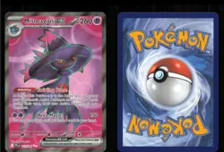 Mismagius ex 112/094 Ultra Rare Phantasmal Flames Pokemon Near Mint - Image 3