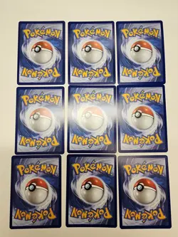 Pokemon first illustration collection series Promo set 9 cards - Image 2
