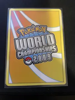 Pokemon TCG Gengar 2009 World Championships Deck Signed NM - Image 2