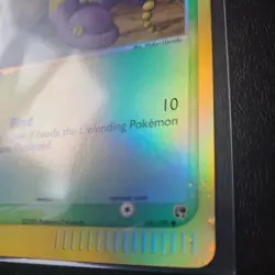 Pokemon Ekans 64/100 EX Sandstorm Reverse Holo Rare - Image 2