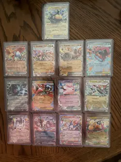 Pokemon TCG Ascended Heroes Lot Of 13 Ex Cards! - Image 1