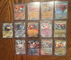 Pokemon TCG Ascended Heroes Lot Of 13 Ex Cards! - Image 2