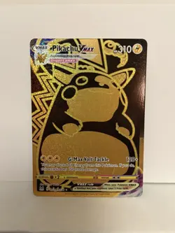 Pikachu Vmax - TG29/TG30 Lost Origin Trainer Gallery Gold Pokemon - NM - Image 1