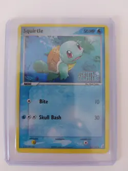 Squirtle - 63/100 - Pokemon EX Crystal Guardians - Rare Holo Card - Image 1