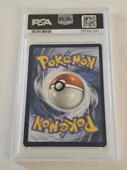 Pokemon Scarlet & Violet 2023 Mewtwo 52 Black Star Promo Full Art Holo PSA 8 - Image 2