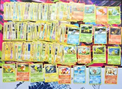Vintage Midera Pokemon Card Lot Torchic Mudkip Charmander Treecko 150+ Cards - Image 1