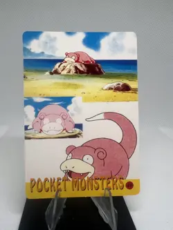 Pokemon Vintage Pocket Monsters Vending HOLO Prism Sticker 1999 Nintendo Japan - Image 2