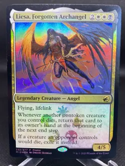 MtG MID / Promo Liesa, Forgotten Archangel #232 Media Promo FOIL - Image 1