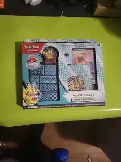 Pokemon 2023 World Championship Deck Vance Kelley Mew’s Revenge Yokohama Sealed - Image 1