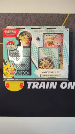 Sealed POKEMON 2023 World Championship Deck: Vance Kelley Mew's Revenge USA - Image 1