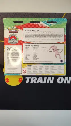 Sealed POKEMON 2023 World Championship Deck: Vance Kelley Mew's Revenge USA - Image 2
