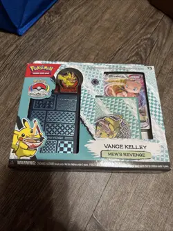 Pokemon 2023 World Championship Deck Vance Kelley Mew’s Revenge Yokohama Sealed - Image 1