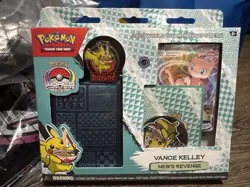 Pokemon 2023 World Championship Deck Vance Kelley Mew’s Revenge Yokohama Sealed - Image 2