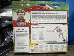 Pokemon 2023 World Championship Deck Vance Kelley Mew’s Revenge Yokohama Sealed - Image 3