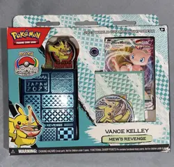 Pokemon TCG 2023 World Championship Deck Vance Kelley Mew's Revenge Sealed - Image 1