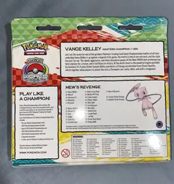 Pokemon TCG 2023 World Championship Deck Vance Kelley Mew's Revenge Sealed - Image 2