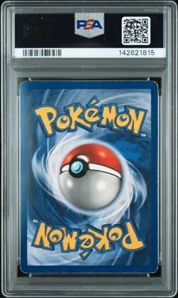 1999 POKEMON JUNGLE #11 SNORLAX-HOLO PSA 5 - Image 2