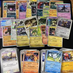 Pokemon Ascended Heroes Bulk Lot 200 Cards 21 Different Holos - Image 1