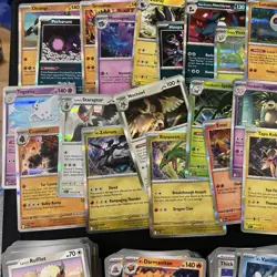 Pokemon Ascended Heroes Bulk Lot 200 Cards 21 Different Holos - Image 2