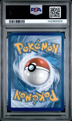 2025 Pokemon Mega MEG En Bulbasaur Enhanced Booster Topper #133 PSA 8 NM-MT - Image 2