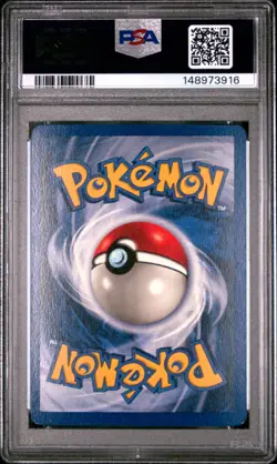 1999 POKEMON BASE SET SHADOWLESS #3 CHANSEY-HOLO PSA 6 - Image 2