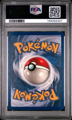 1999 POKEMON FOSSIL #62 MYSTERIOUS FOSSIL PSA 8 - Image 2