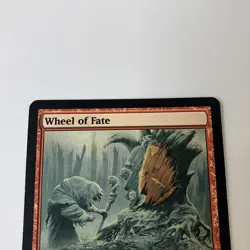 MTG Magic the Gathering Wheel of Fate (187/301) Time Spiral LP - Image 2
