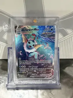 Vaporeon VMAX Sword & Shield Promo SWSH182 Pokemon TCG - Image 1