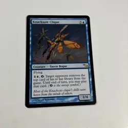 Knacksaw Clique - Shadowmoor MTG - LP Magic Card - Image 1