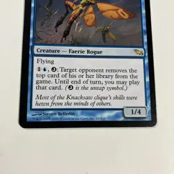 Knacksaw Clique - Shadowmoor MTG - LP Magic Card - Image 3