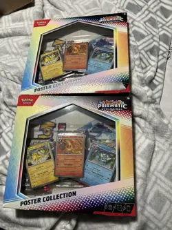 Pokemon TCG Ascended Heroes & Prismatic Evolutions 2 Sealed Promo Kits - Image 1