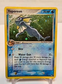 Vaporeon 6/17 Holo Rare POP Series 3 Pokemon 1551 - Image 1