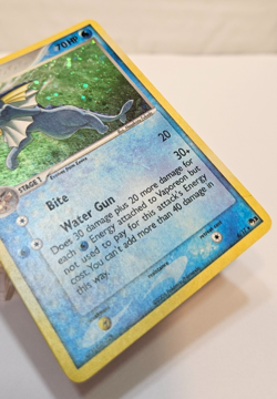 Vaporeon 6/17 Holo Rare POP Series 3 Pokemon 1551 - Image 5