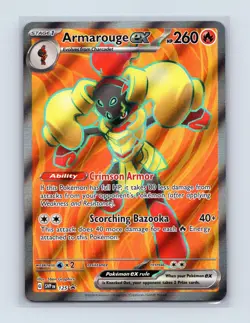 Armarouge ex 125 Holo Promo Scarlet & Violet Promo Pokemon Lightly Played - Image 1