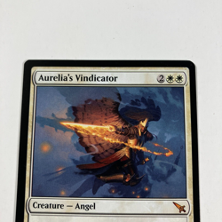 AURELIA'S VINDICATOR mtg NM Murders at Karlov Manor 1 Mythic - Image 2