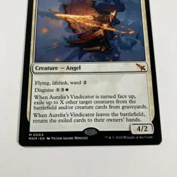 AURELIA'S VINDICATOR mtg NM Murders at Karlov Manor 1 Mythic - Image 3