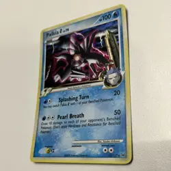 Pokemon Palkia G lvl 78 12/127 Platinum Holo Rare English 2009 NM - Image 3