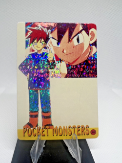 Pokemon Vintage Pocket Monsters Vending HOLO Prism Sticker 1999 Nintendo Japan - Image 1