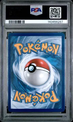 2025 POKEMON MEG SPECIAL ILLUSTRATION RARE #184 LILLIE'S DETERMINATION PSA 9 - Image 2