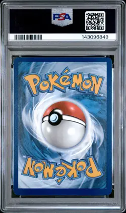 2025 POKEMON BLK EN-BLACK BOLT UNOVA POSTER COLLECTION #001 SNIVY PSA 8 - Image 2